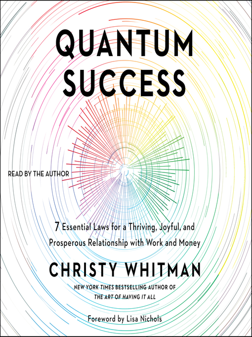 Title details for Quantum Success by Christy Whitman - Wait list